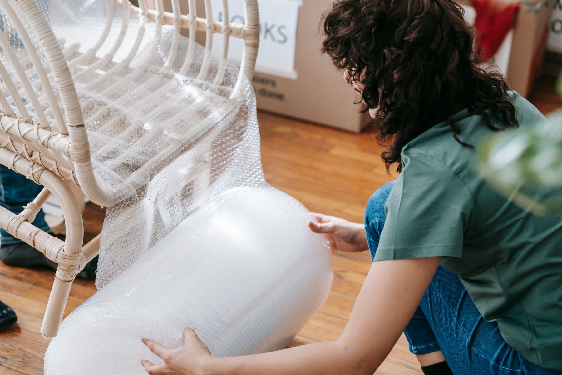 Furniture wrapped careful in Goodyear, AZ